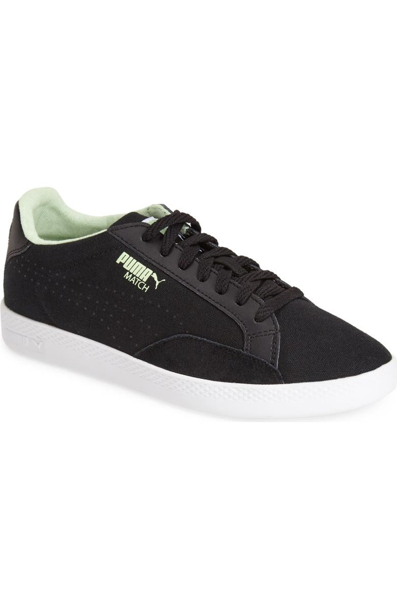 PUMA 'Match Lo - Basic Sport' Leather Sneaker, Main, color,