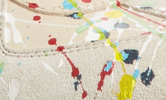 Мужские кроссовки Maison Margiela Replica Paint Splatter Sneaker — фото 5