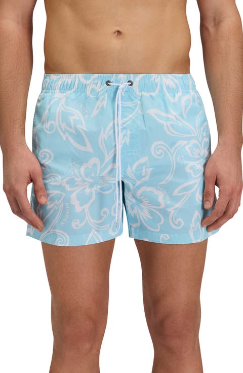Print Swim Trunks