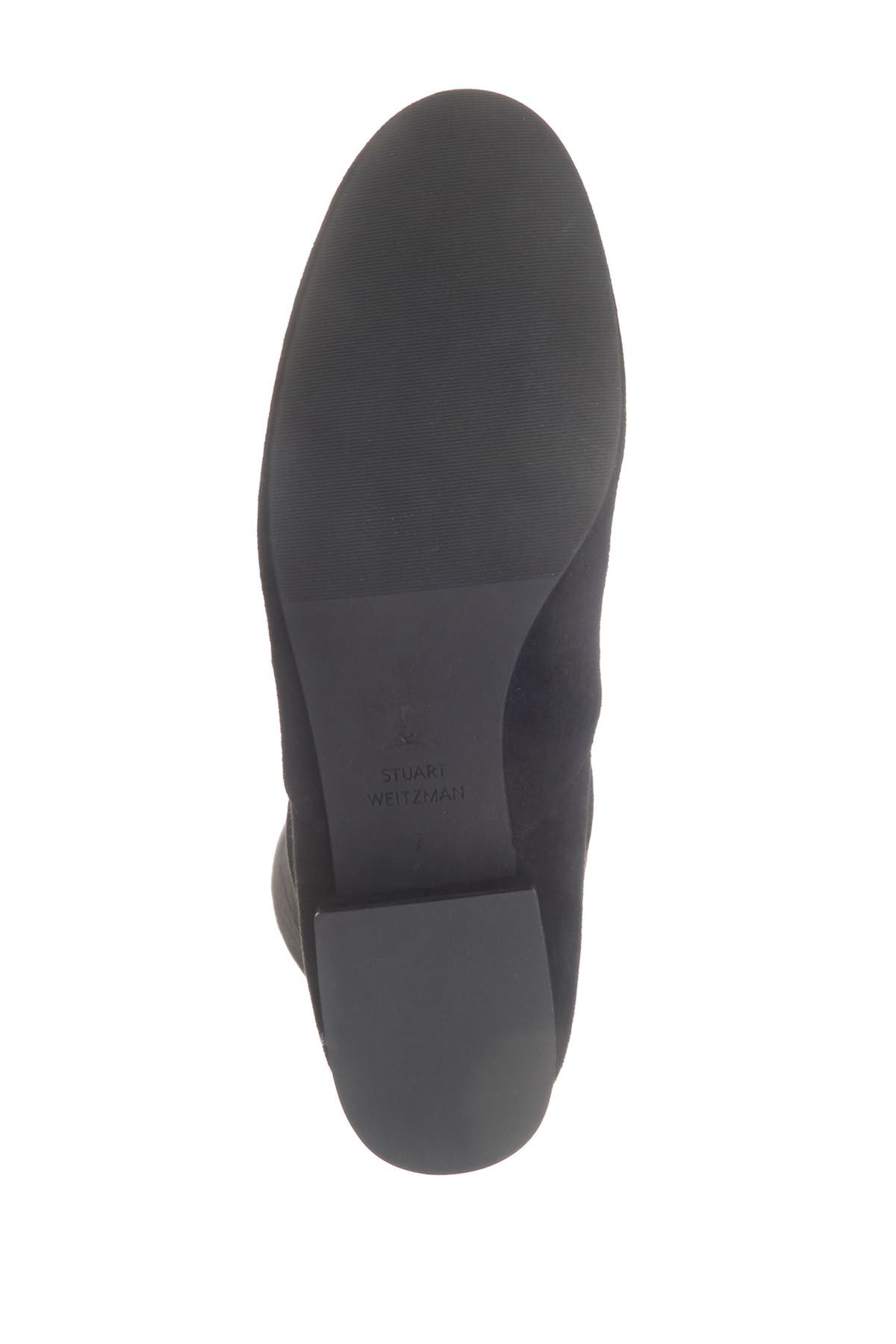 Stuart Weitzman Raissa Suede Tall Boot, Alternate, color, 