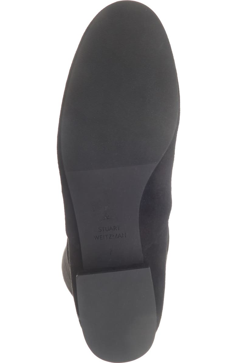 Stuart Weitzman Raissa Suede Tall Boot, Alternate, color,
