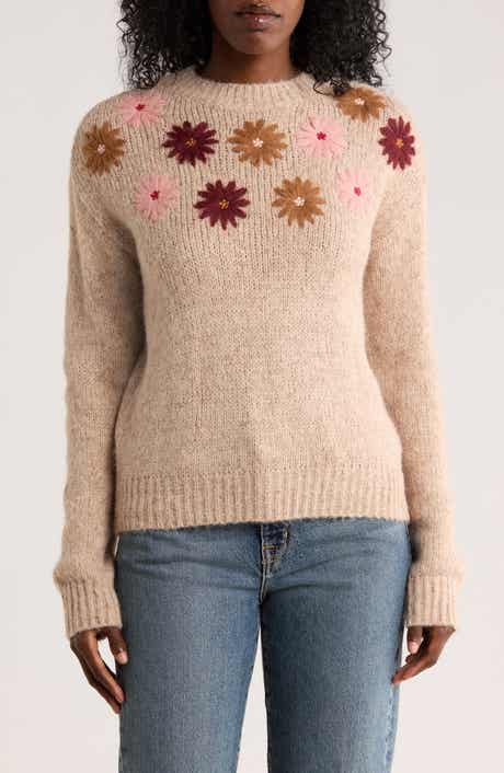 DR2 by Daniel Rainn Embroidered Sweater