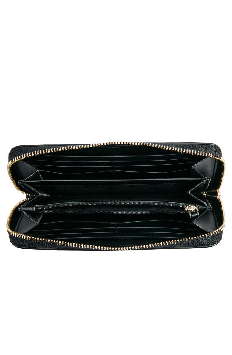 Kate Spade New York staci continental wallet, Alternate, color, Black