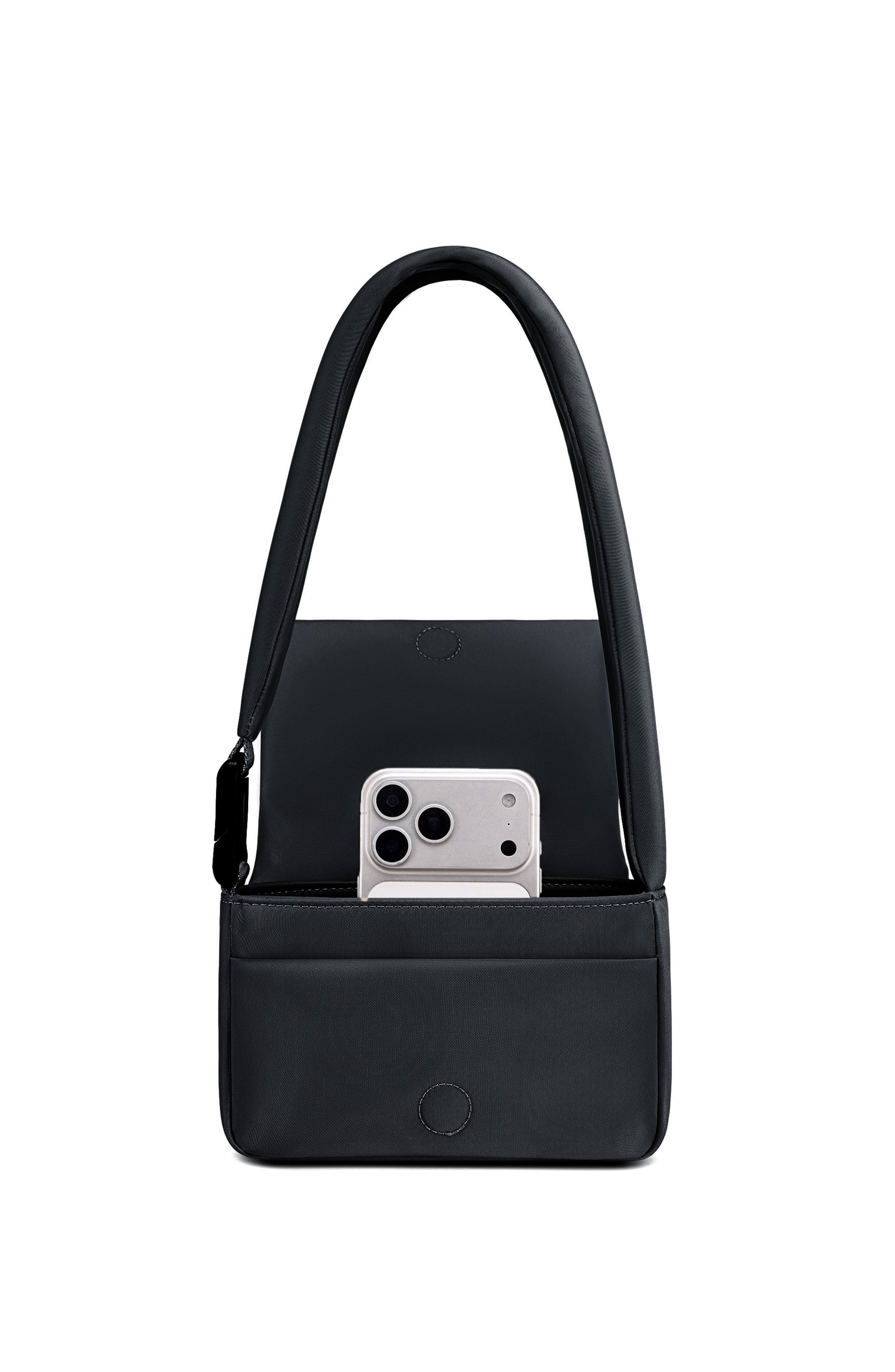 Lux and Nyx Mini Origami Flap Convertible Crossbody Bag and Handbag For Women, Alternate, color, Black