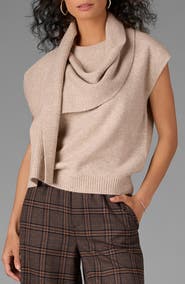 Wit & Wisdom Scarf Sweater