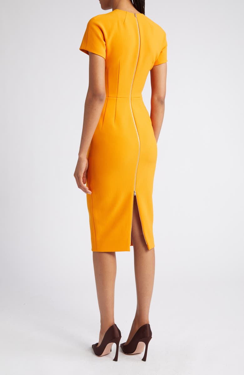 Victoria Beckham Darted Sheath Dress, Alternate, color,