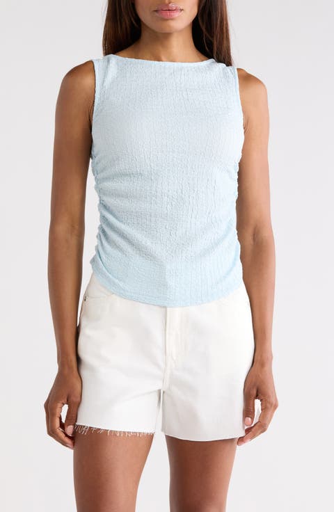 Crinkled Tank