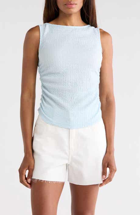 rag & bone Crinkled Tank