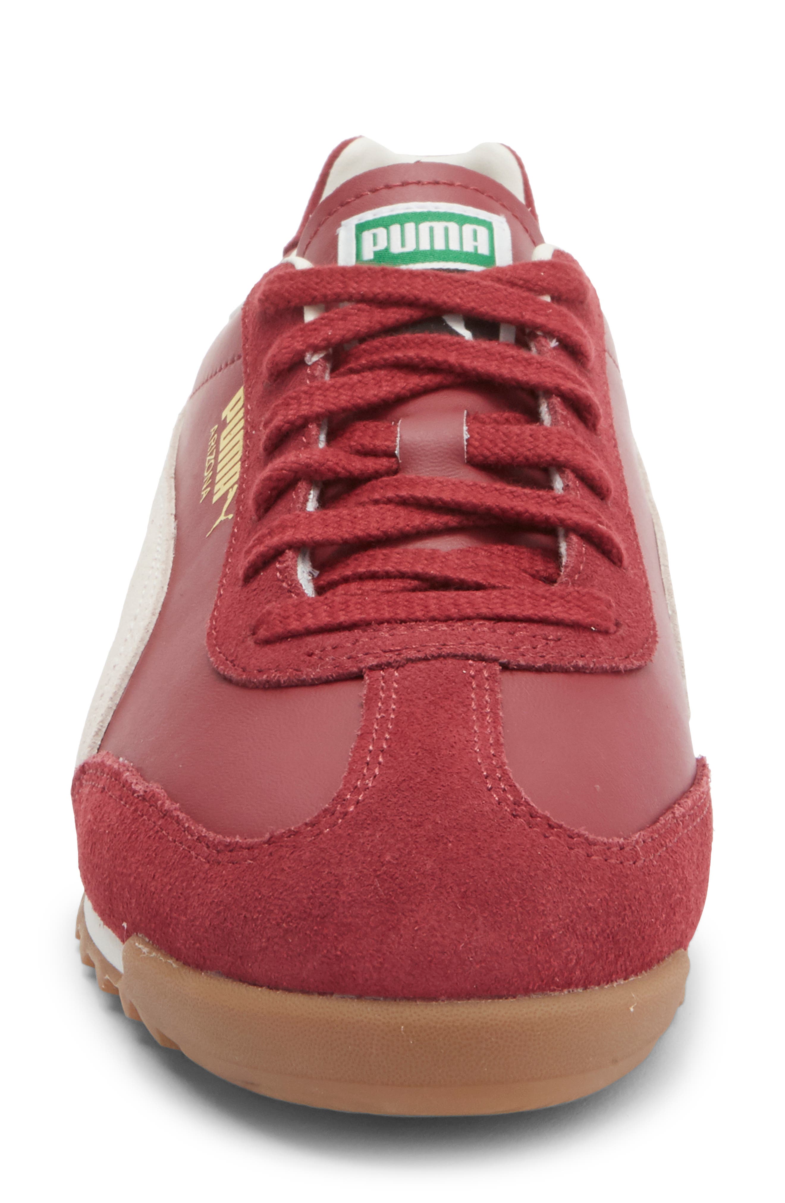 PUMA Arizona Retro Sneaker, Alternate, color, Burgundy