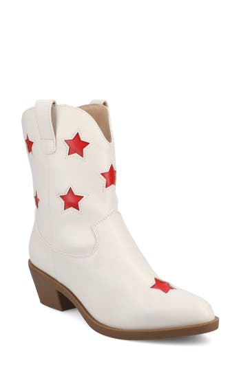 Shop Journee Collection Underwood Star Western Boot