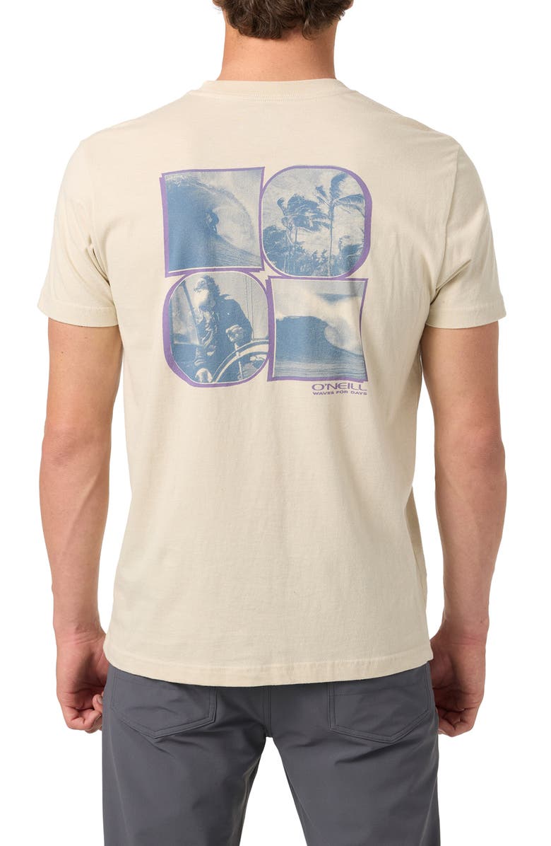 O'Neill The Captain Graphic T-Shirt, Alternate, color, 