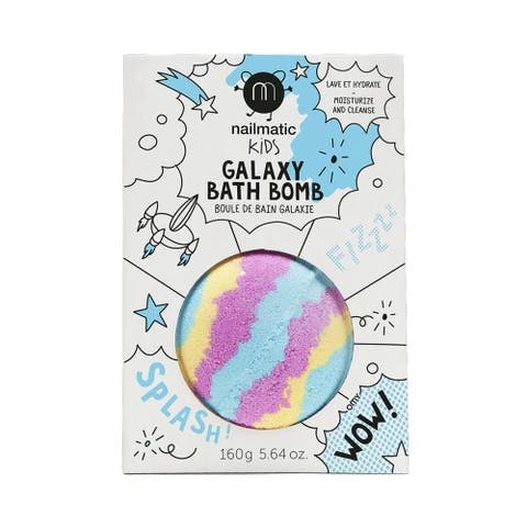 Bath Bomb For Kids Galaxy