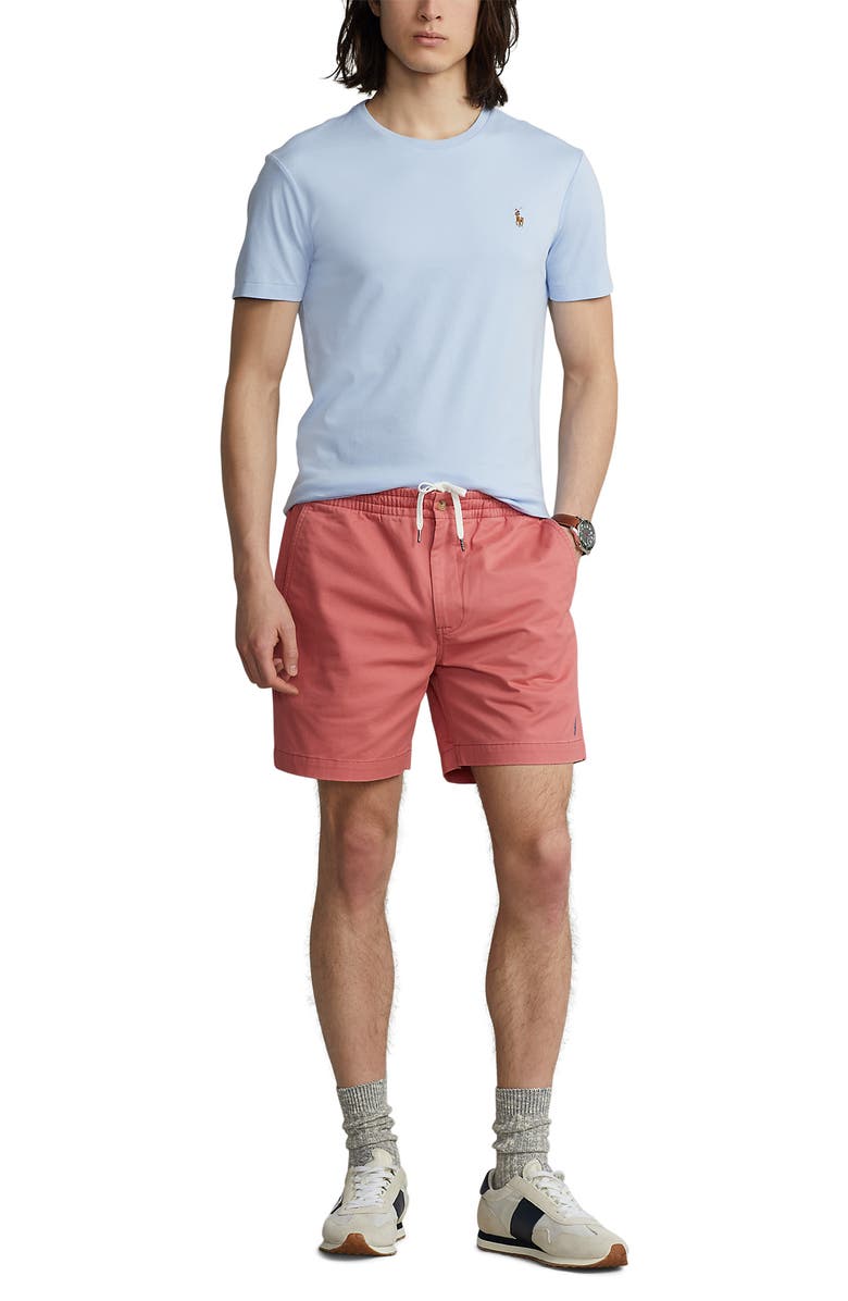 Polo Ralph Lauren Pima Cotton T-Shirt, Alternate, color, 