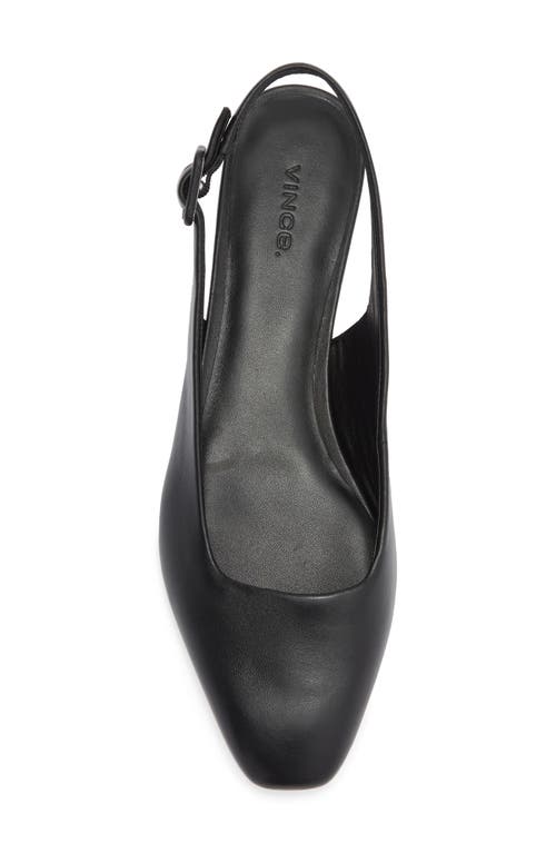 Vince Brody Slingback Flat In Multi