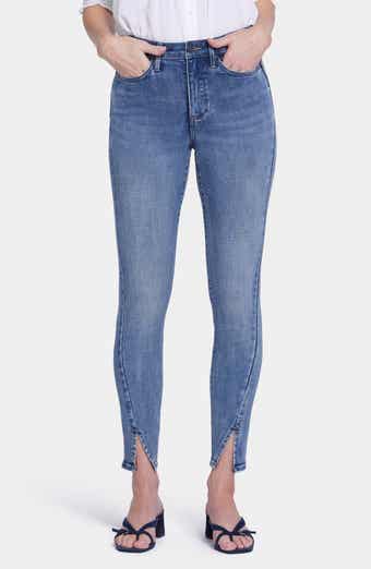 NYDJ Ami Twist Seam High Waist Skinny Jeans