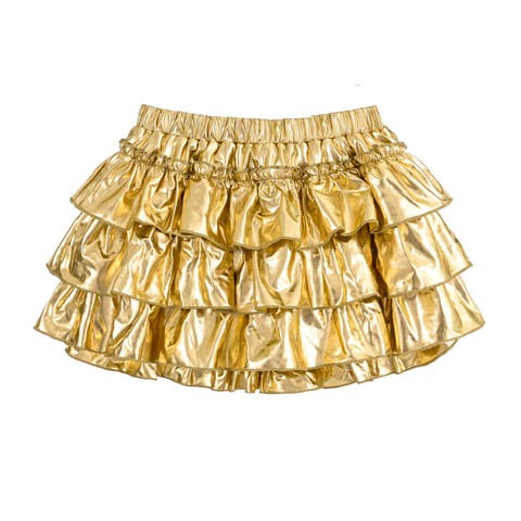 Tiered Mini Skirt