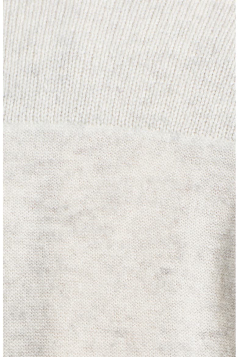 Drape Front Cashmere Cardigan, Alternate, color, H. CLOUD