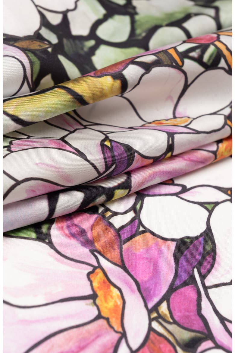 Tiffany - Long Silk Scarf for Women, Alternate, color, Pink