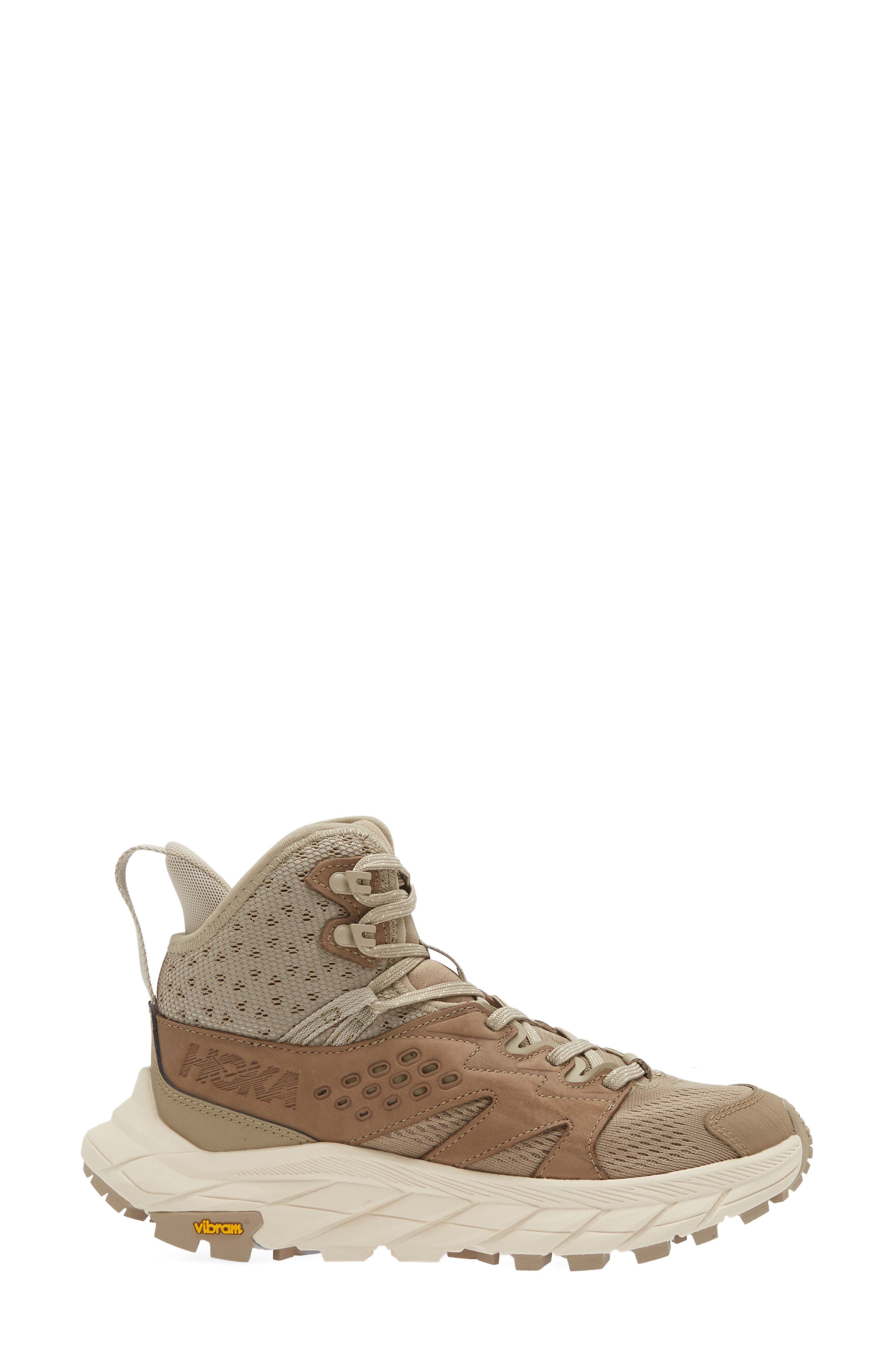 HOKA Anacapa Breeze Aero Mid Breathable Trail Running Shoe, Alternate, color, 