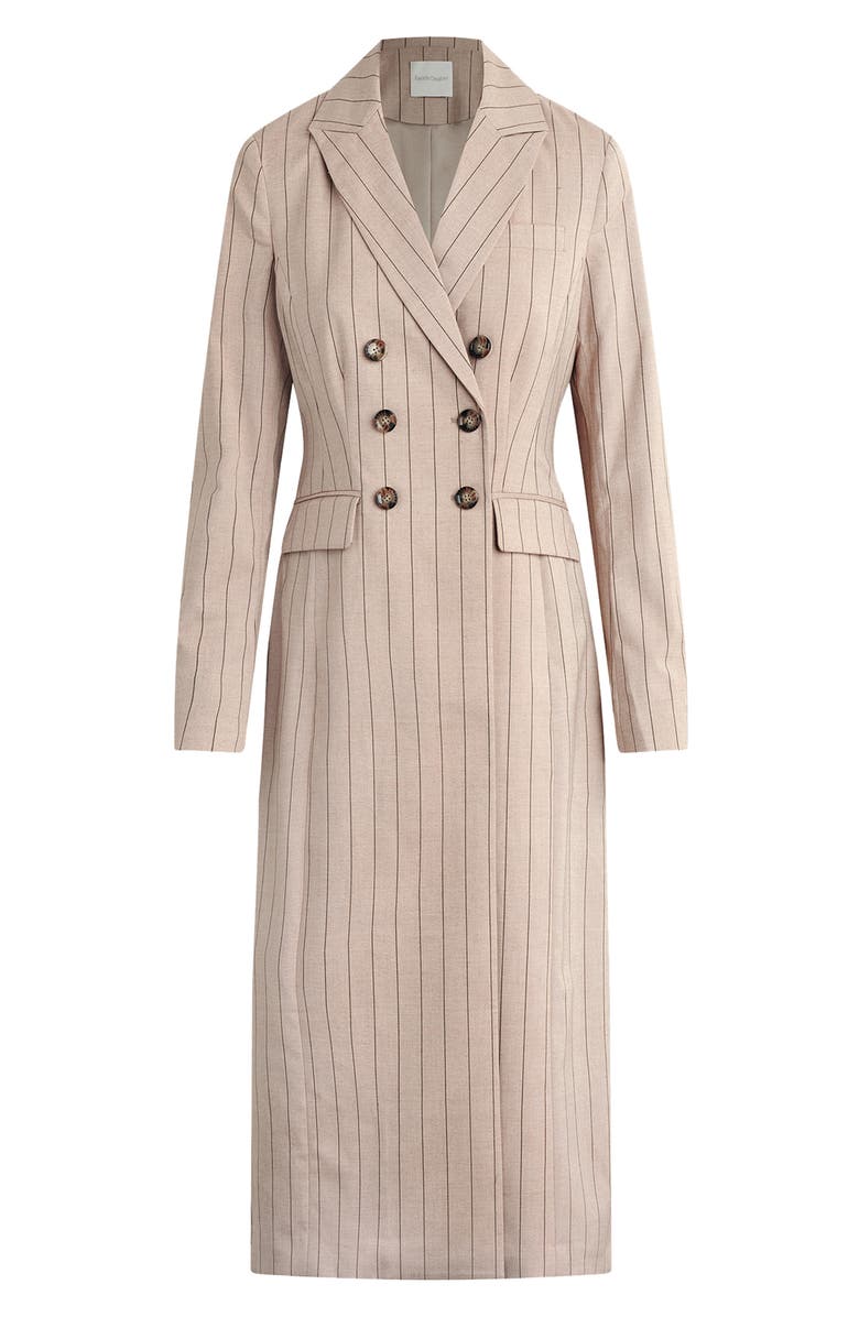 Favorite Daughter The Meyer Double Breasted Longline Coat, Alternate, color,