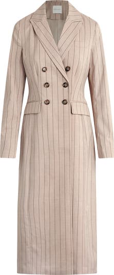 Favorite Daughter The Meyer Double Breasted Longline Coat Favorite Daughter The Meyer Double Breasted Longline Coat
