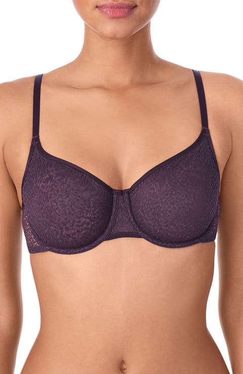 Modern Lace Unlined Demi Bra