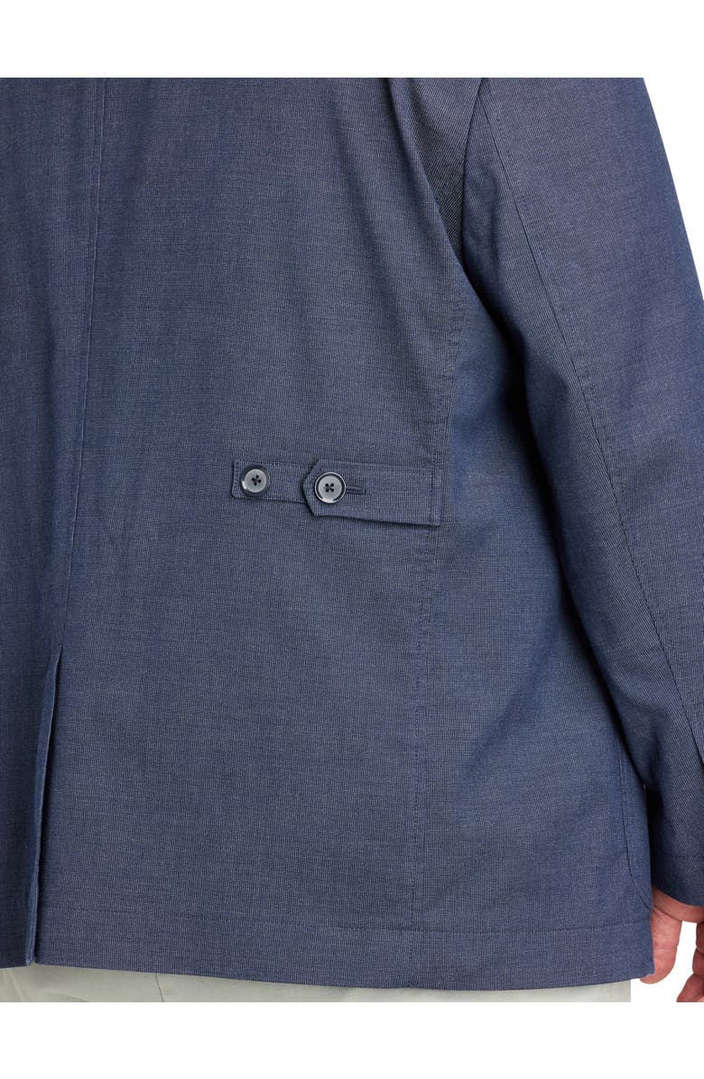 Synrgy by DXL Big & Tall Utility Sport Coat, Alternate, color, Navy