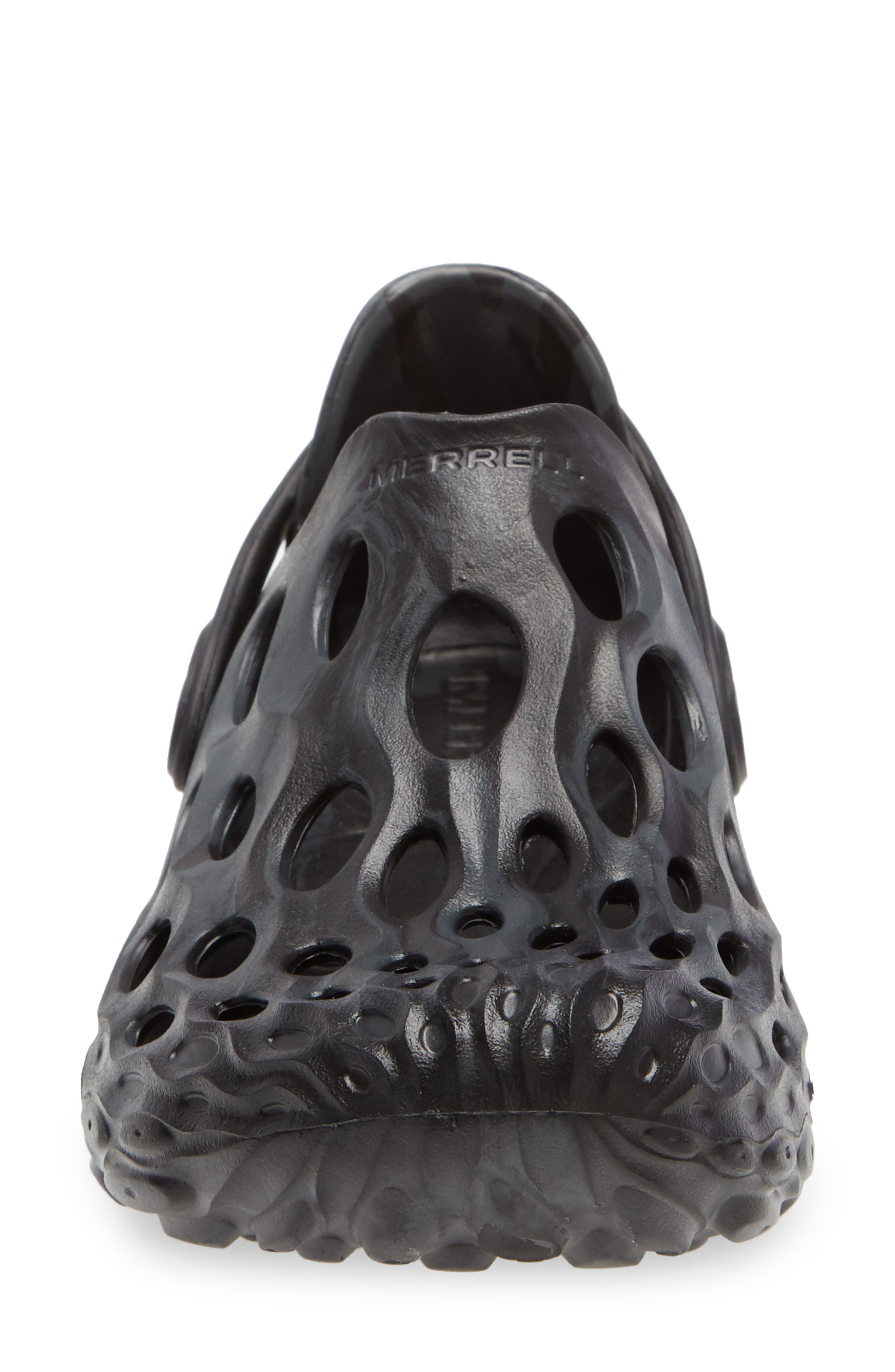 Merrell Hydro Moc Waterproof Slip-On, Alternate, color, Black