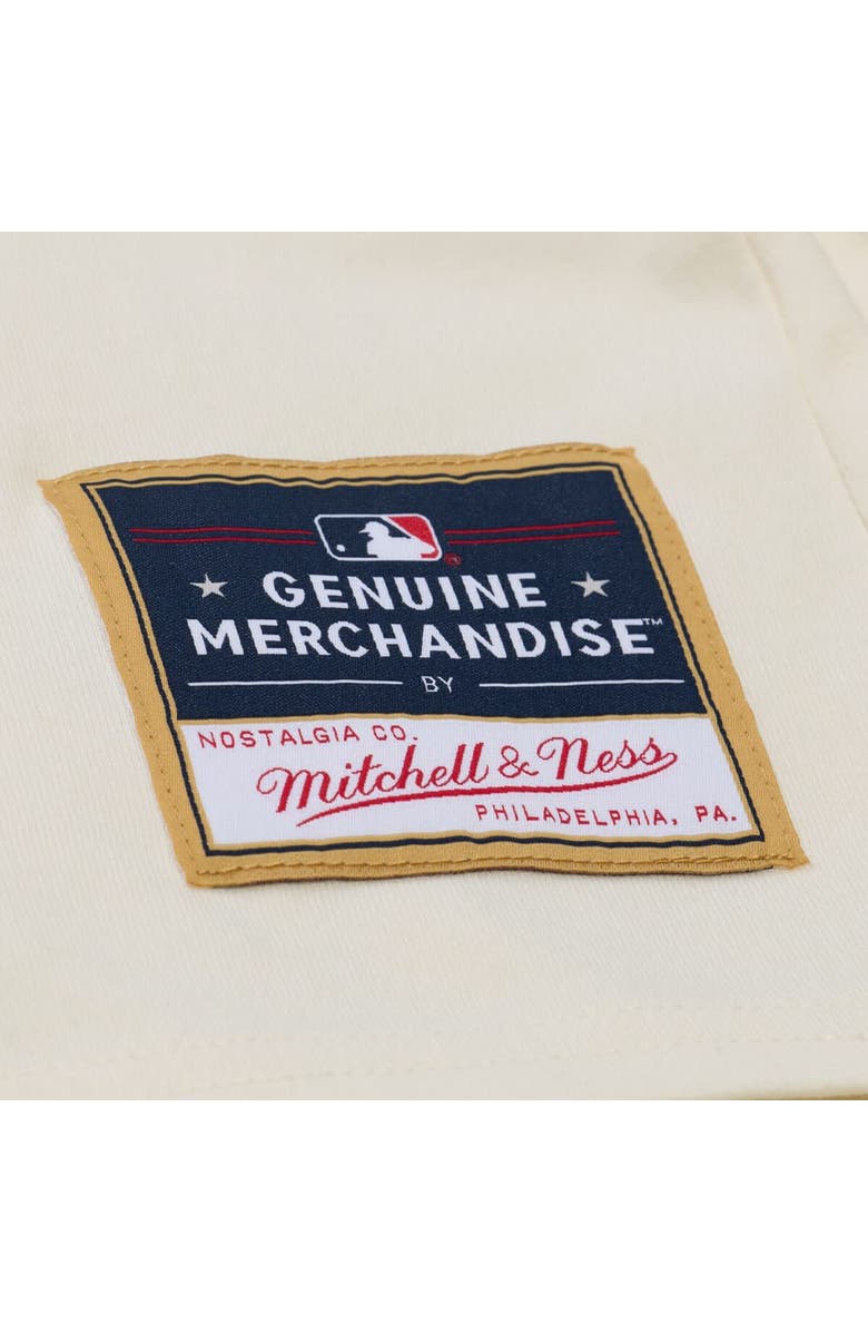 Mitchell & Ness Women's Mitchell & Ness  Cream Philadelphia Phillies Raglan Boyfriend T-Shirt, Alternate, color, Cream