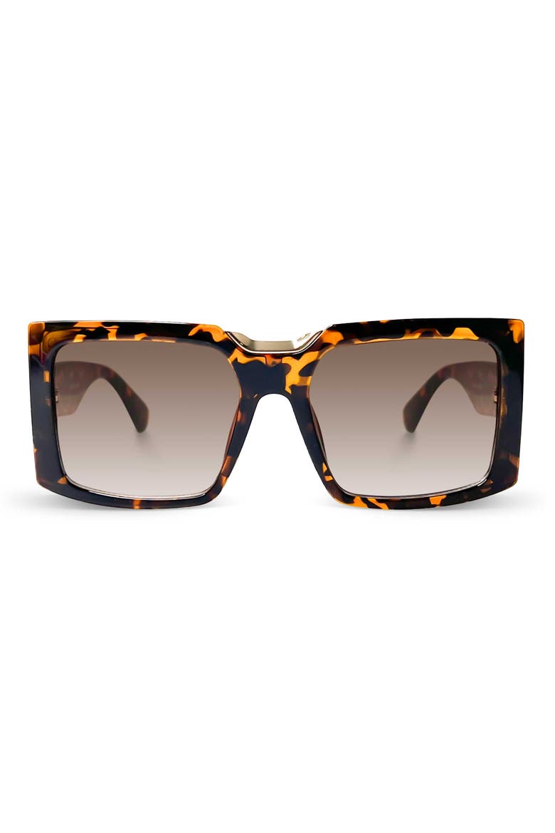 The Rio Sunglasses, Main, color, Tortoise