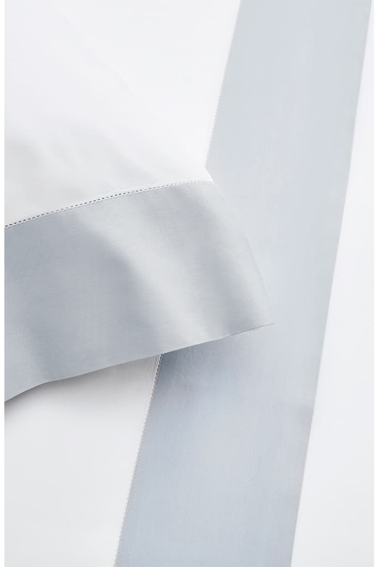 Signature Colorblock Sheet Set, Alternate, color, WHITE/ SHORE