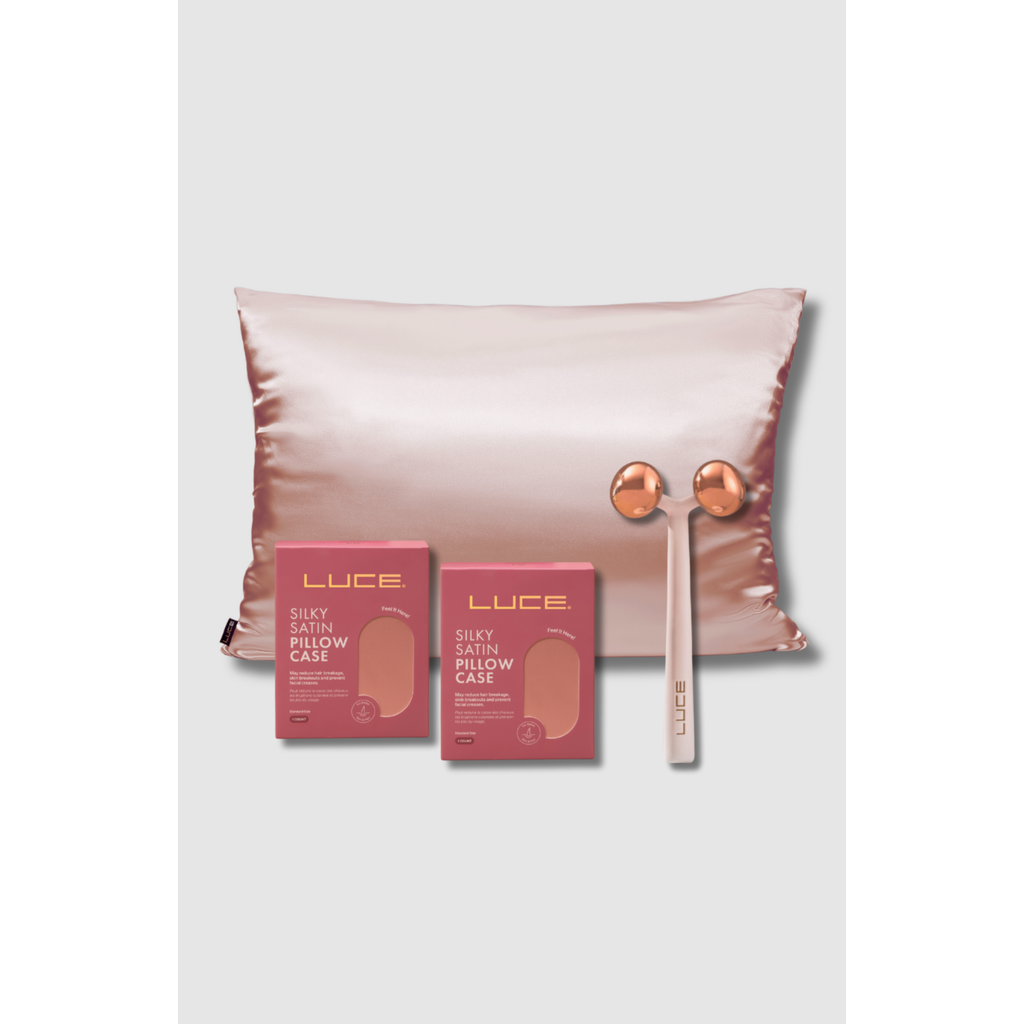 LUCE BEAUTY De-Puff & Define Collection in Pink  product