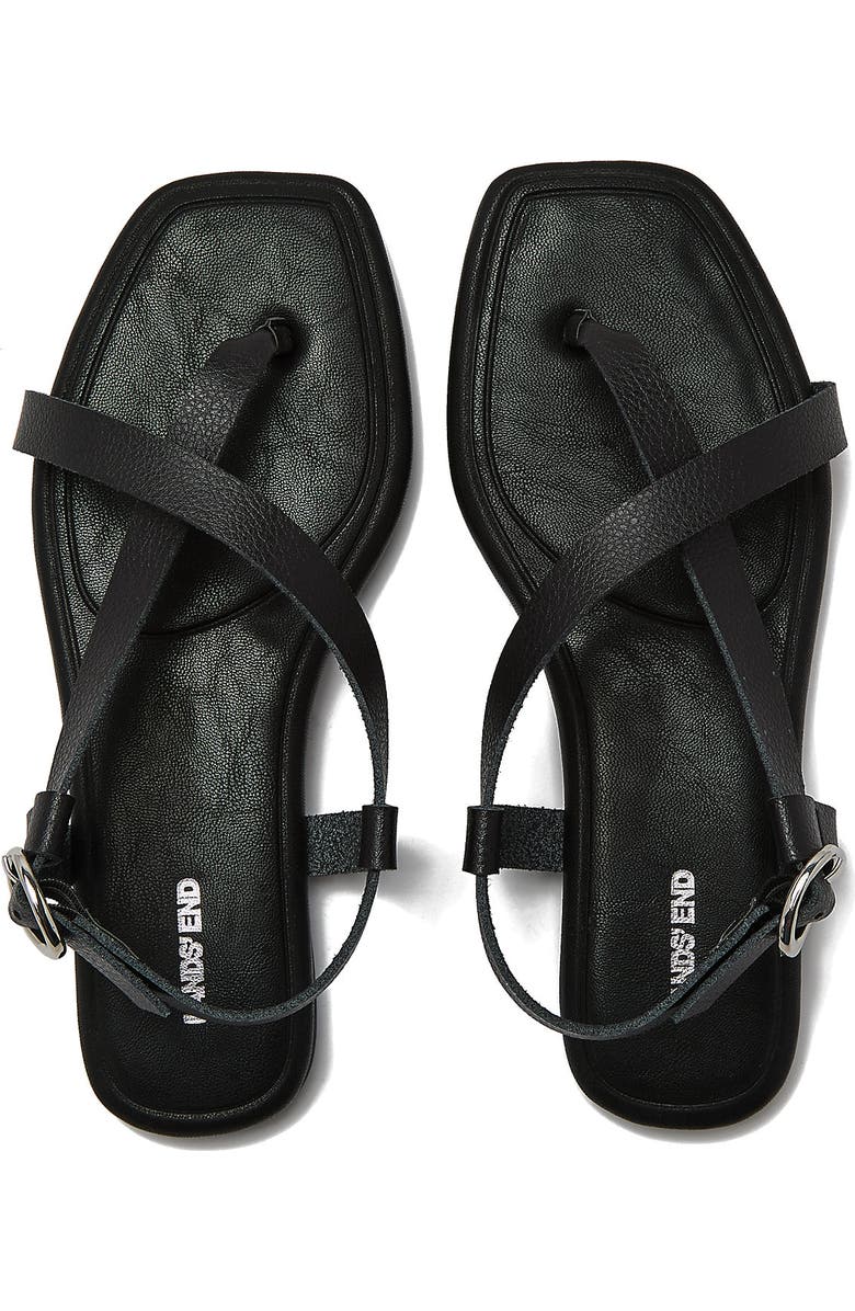 Lands' End Essential Strappy Flat Sandals, Alternate, color,
