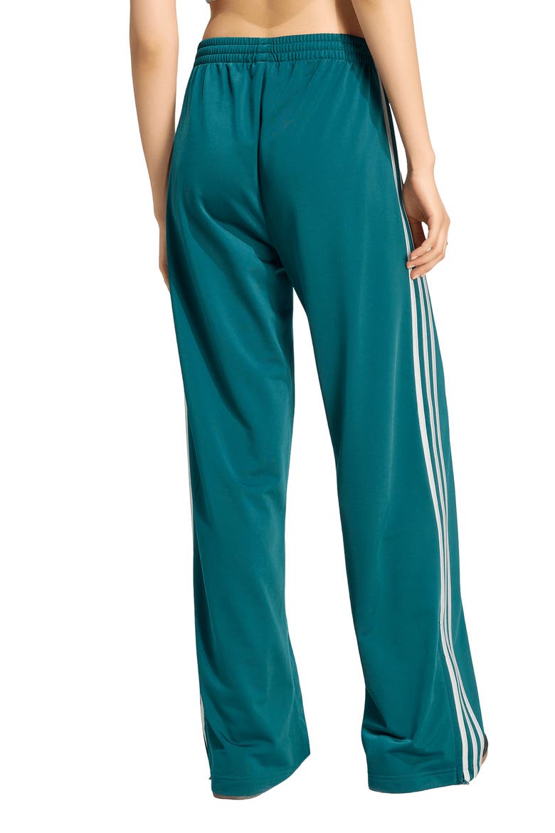Loose Full Length Track Pants, Alternate, color, RICH GREEN/ GREY TWO