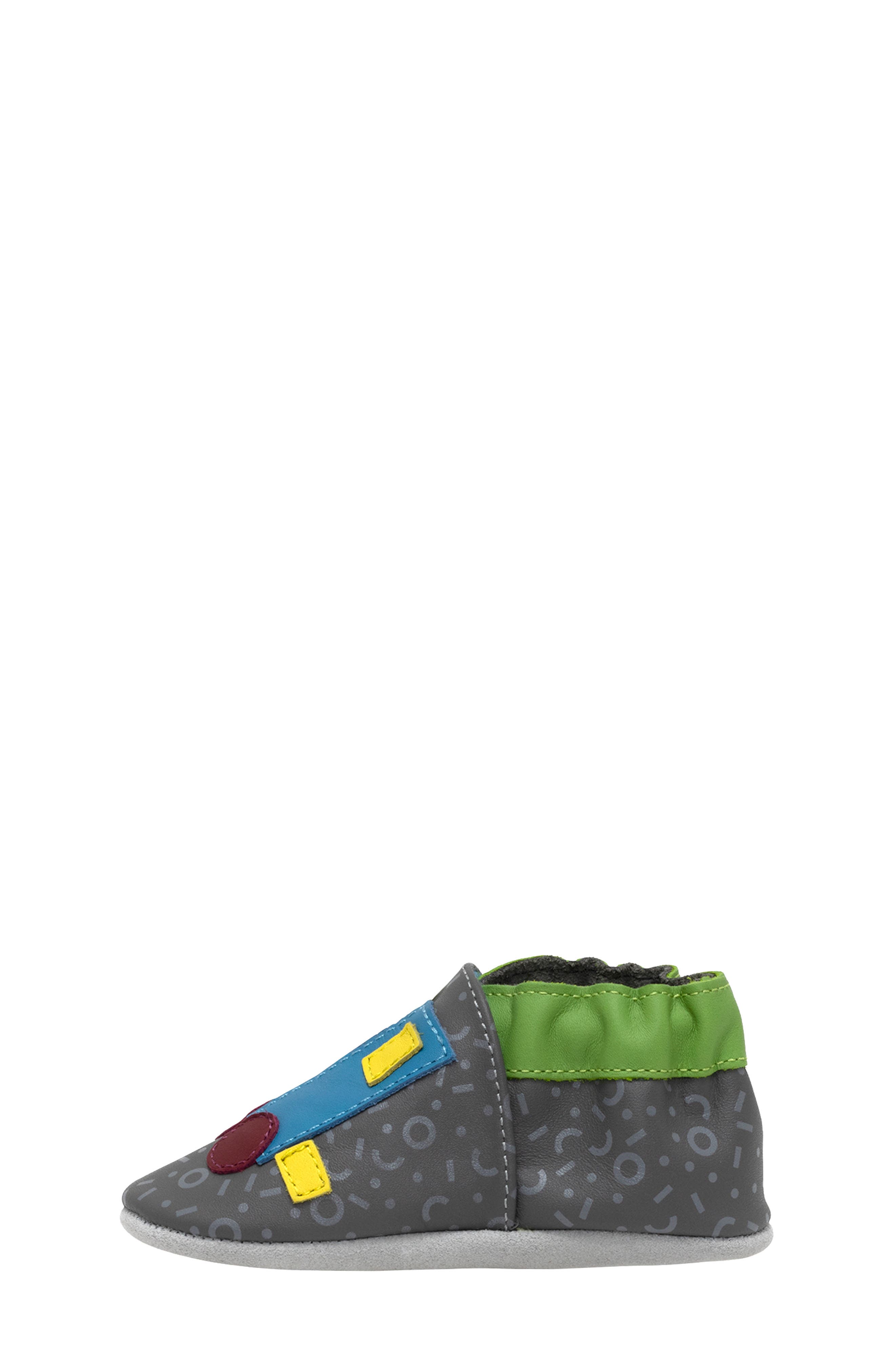 Robeez<sup>®</sup> x Crayola Color the World Shoe, Alternate, color, 