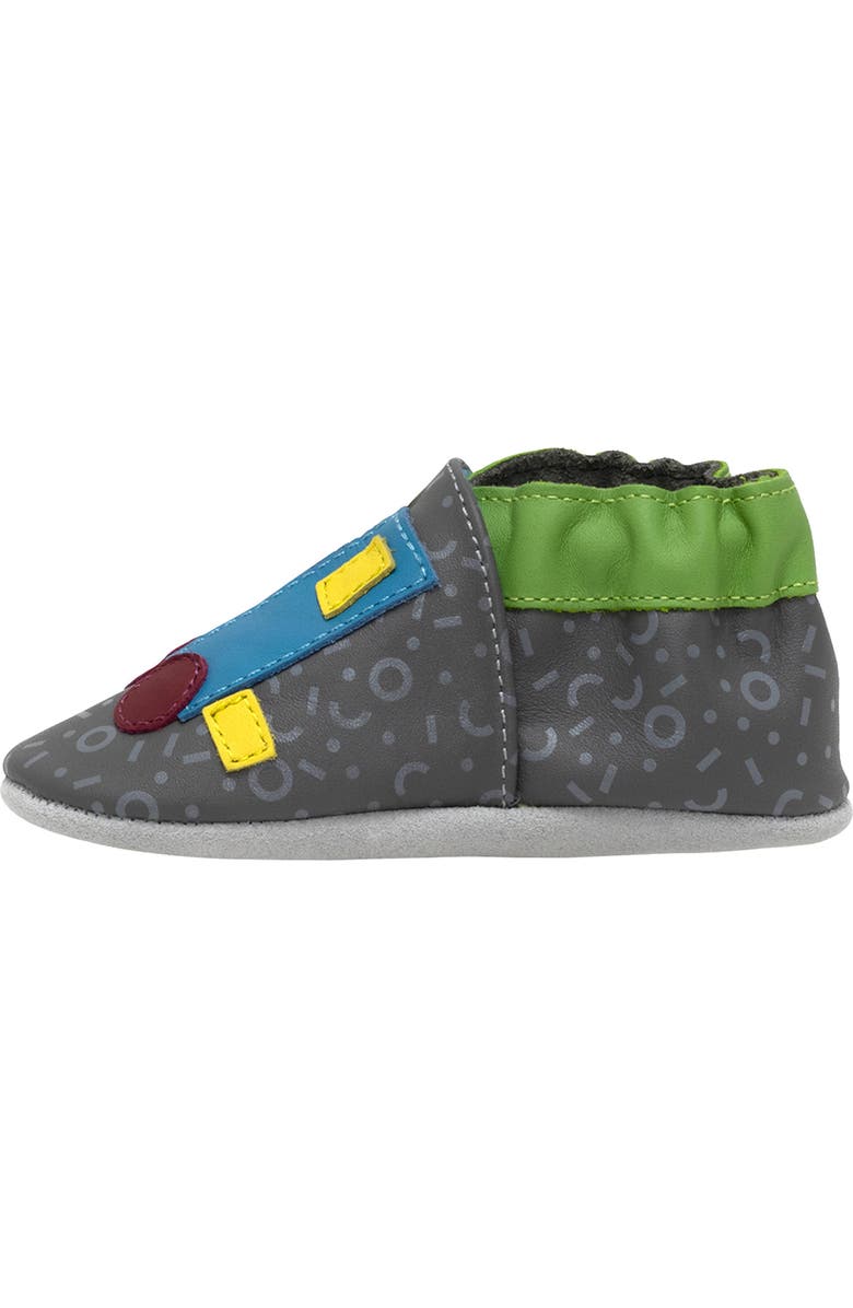 Robeez<sup>®</sup> x Crayola Color the World Shoe, Alternate, color,