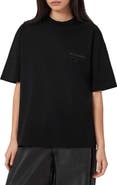 AllSaints Underground Etta Cotton Graphic T-Shirt