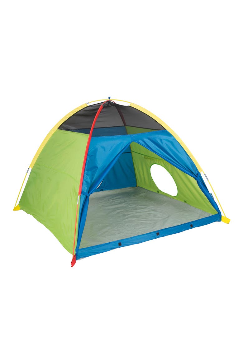 Super Duper Play Tent, Alternate, color, BLUE RED YELLOW