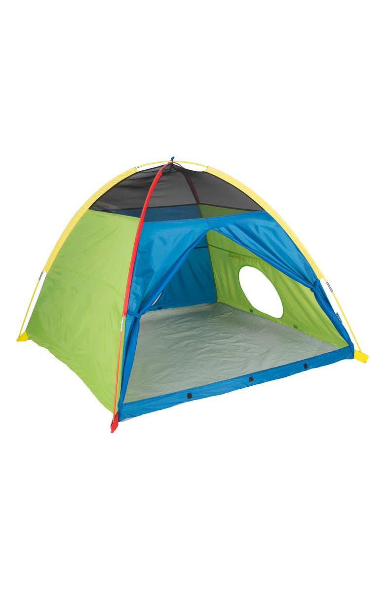 Pacific Play Tents Super Duper Play Tent, Alternate, color, Blue Red Yellow