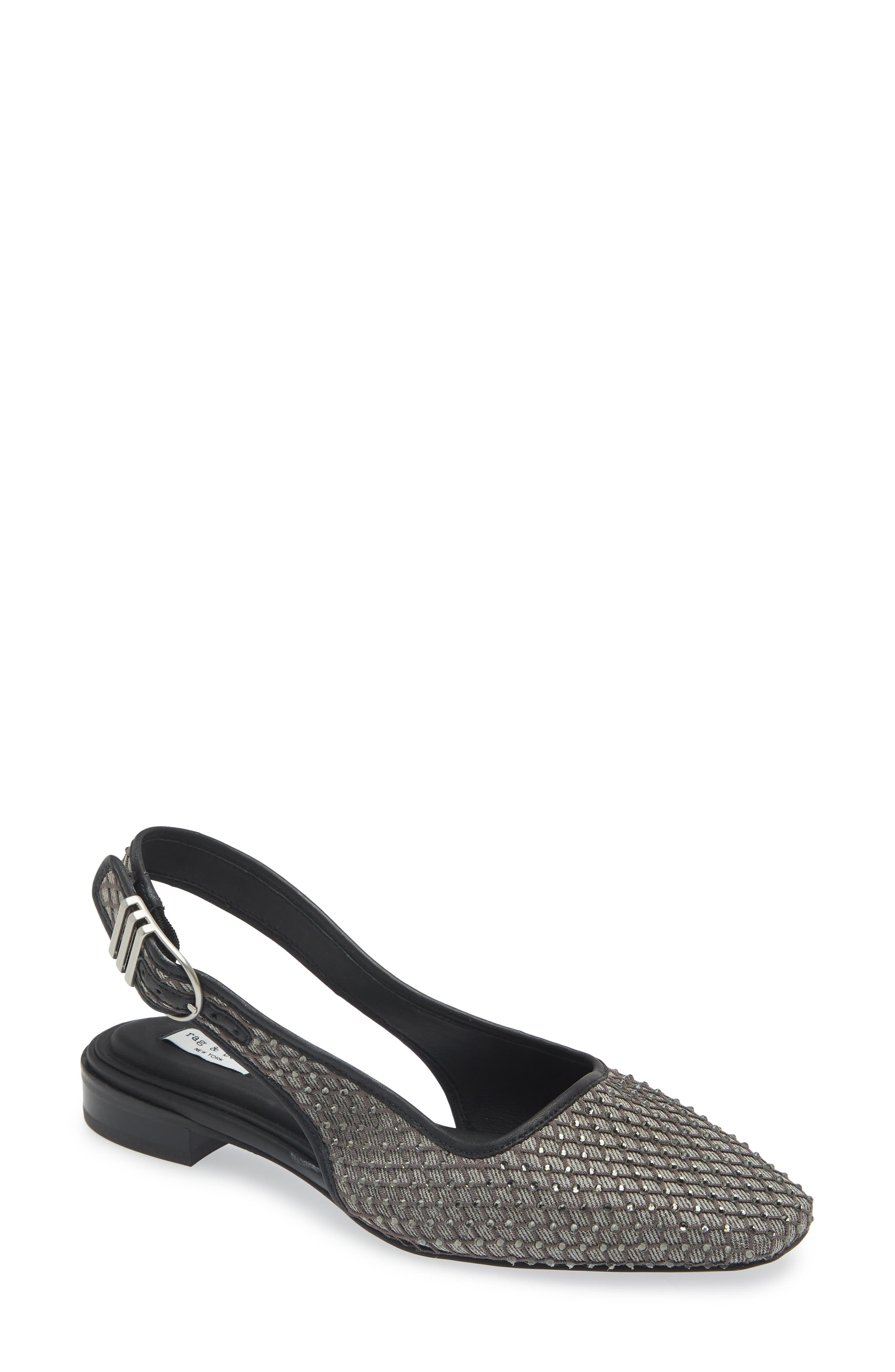 rag & bone Astra Slingback Flat