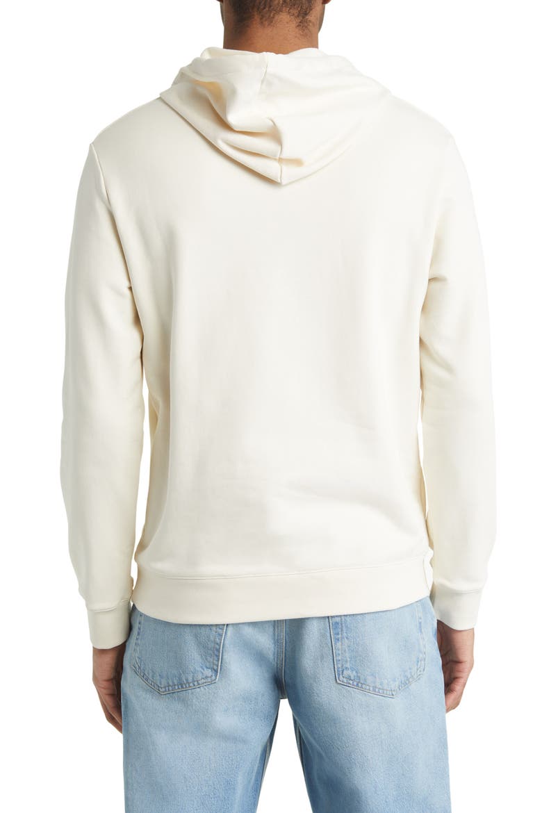 Marvin Organic Cotton Hoodie, Alternate, color, OFF WHITE