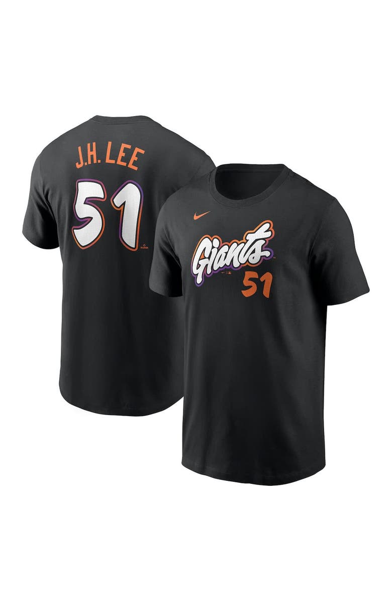 Nike Men's Nike Jung Hoo Lee Anthracite San Francisco Giants 2025 City Connect Fuse Name & Number T-Shirt, Main, color, Anthracite