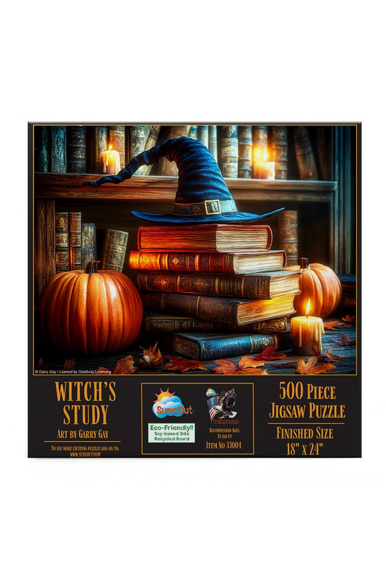 Witchs Study 500, Alternate, color, Multicolor
