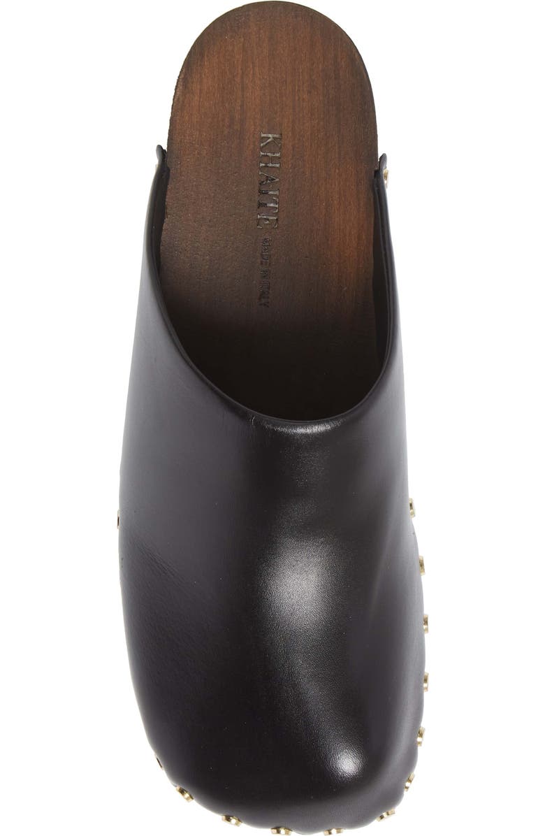 Khaite Lucca Clog, Alternate, color,