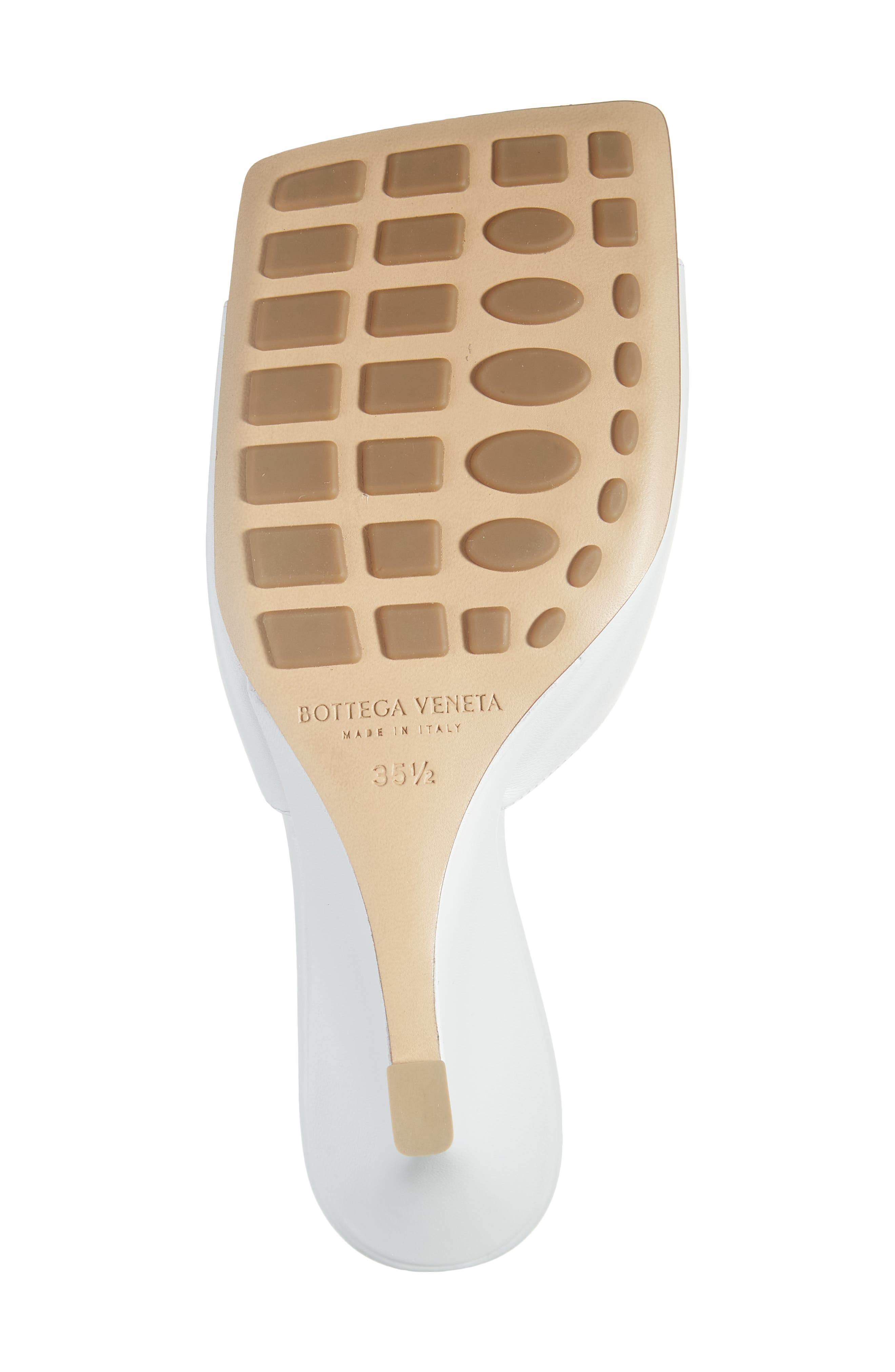 Bottega Veneta Stretch Slide Wedge Sandal, Alternate, color, 