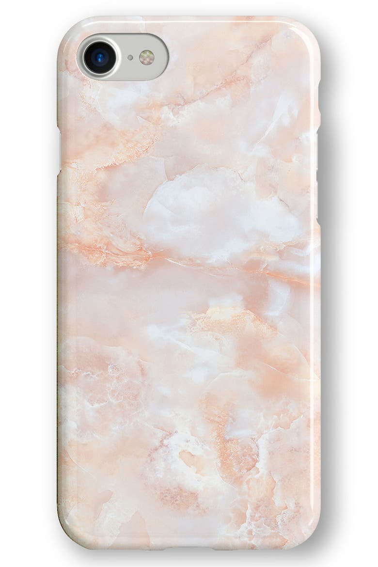 Rose iPhone 6/6s/7/8 & 6/6s/7/8 Plus Case, Main, color, PINK