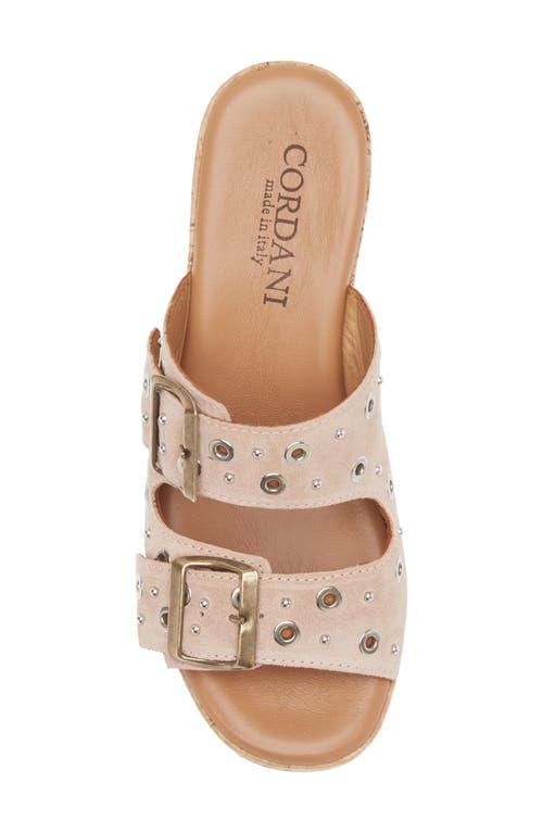 Cordani Jayne Platform Wedge Slide Sandal