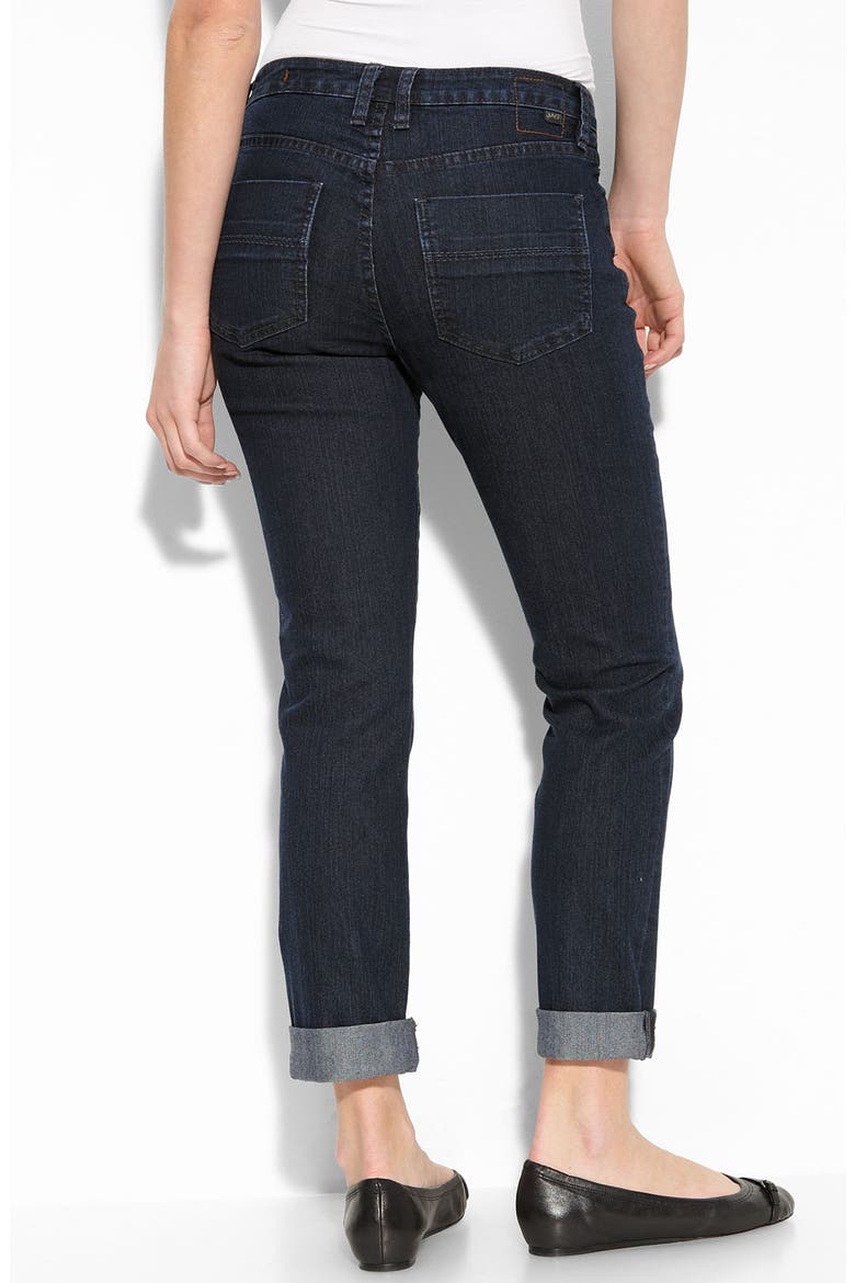 Jeans 'Mia' Slim Cuff Ankle Jeans, Alternate, color, RINSE WASH/ INDIGO