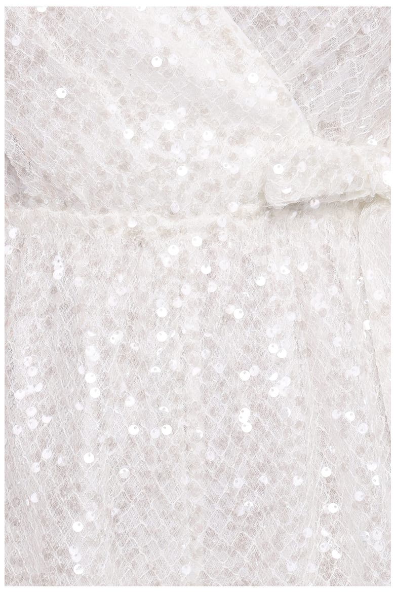 Varity Puff Sleeve Romper, Alternate, color, WHITE