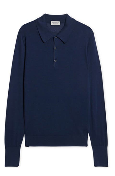Finchley Cotton Knit Polo